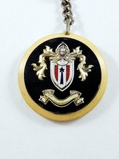 PORTE-CLÉS - Emblême Accessoires QUILLERY Citroën TRACTION Volants 1960s -