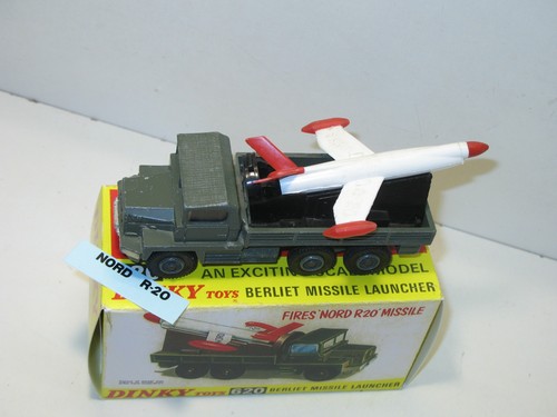 Dinky toys berliet gazelle - berliet,