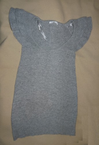 Pull long tunique - , gris