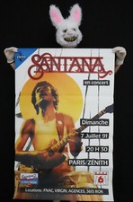 SANTANA - Affiche originale