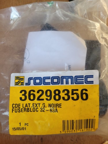 Socomec commande sectionneur - socomec,