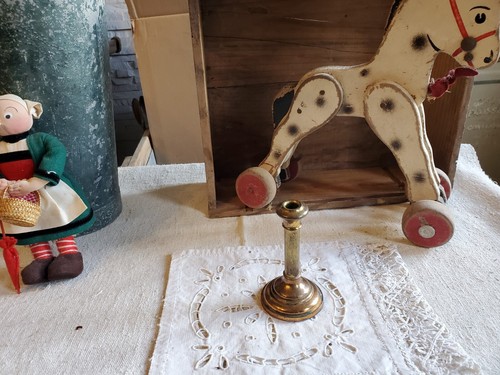 Ancienne petit bougeoir - ancienne,