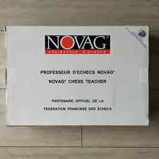 je d'échecs Novag Chess Professor Interface TV Contenu Neuf Sous Blister Échecs