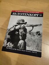 Allemand Livre SS Totenkopf -