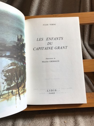 Jules verne les enfants - les, du