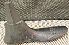 Ancienne OUTIL  PIED ENCLUME DE CORDONNIER N° 25 en fonte 