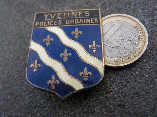 Insigne police francaise - insigne,