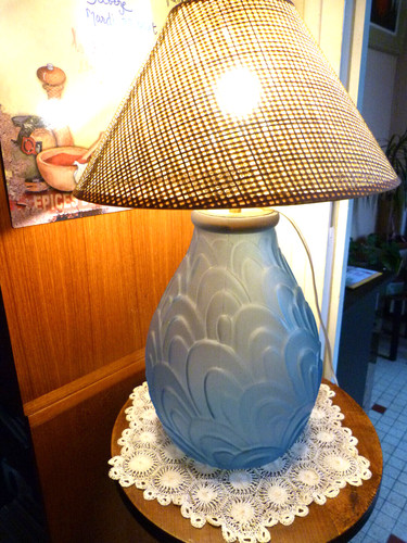 Grande lampe salon ananas - salon,