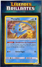Carte Pokémon Manaphy 25/73 Holo SL3.5 Légendes Brillantes FR