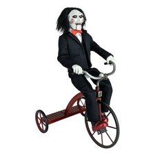 Saw Billy Puppet avec figurine Tricycle Trick Or Treat Studios à l'échelle 1:...