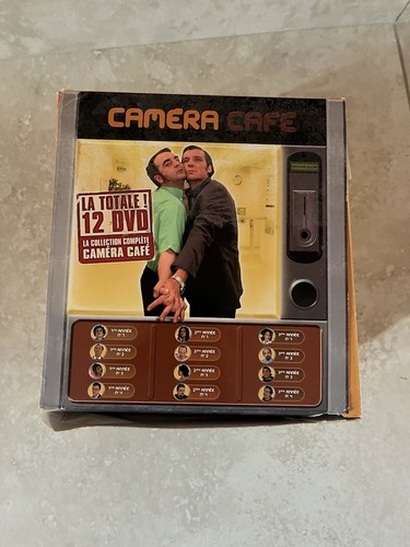 Caméra café coffret dvd - café,