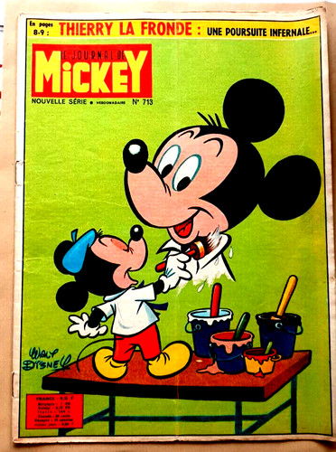 Journal mickey 713 - de, n