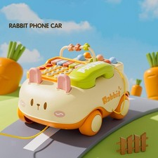 Jouet de téléphone pour bébé, Piano, jouet interactif Parent-enfant,