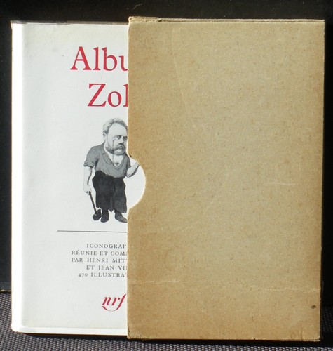 Album zola pléiade - zola,