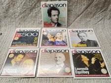 Lot 7 CD Diapason 2003 , 2004 Musique Classique TTB 