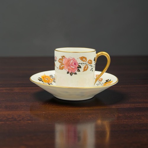 Tasse moka porcelaine de - À,