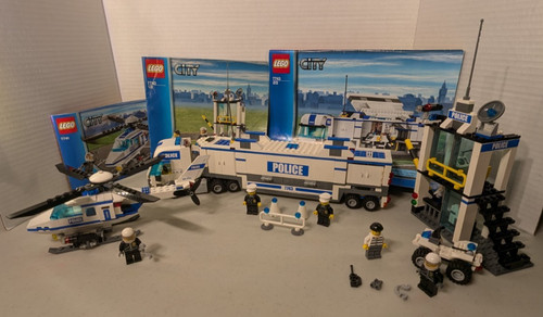 Lego city sets - 2,