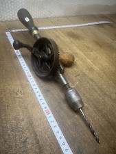 OLD TOOL / OUTIL ANCIEN , PETITE Chignole DE PERÇAGE Perceuse Manuelle Réf N.1 C