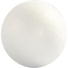 Boule, D: 3 cm, polystyrène