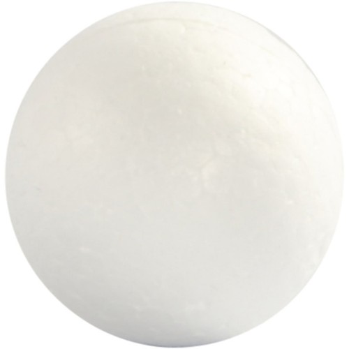Boule cm polystyrène - 3,