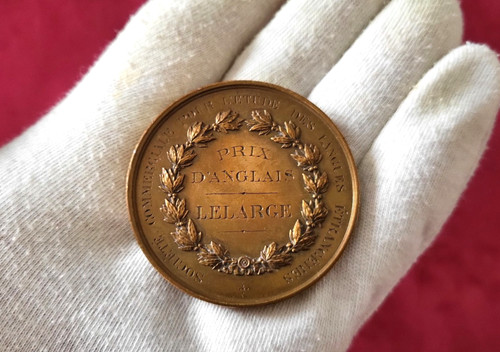 Medaille ancienne france - medaille,