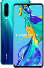HUAWEI P30 128 Go Bleu Aurore Reconditionné Très bon état