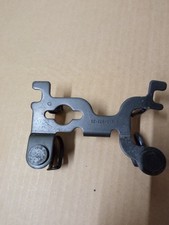 Plaque de support de bloc