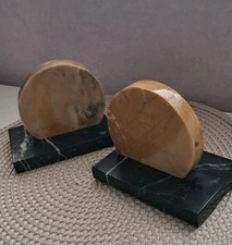 PAIRE SERRE-LIVRES ART DECO