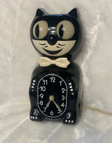 Vintage kit cat clock black - vintage,