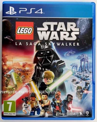 Jeu lego star wars saga - lego,