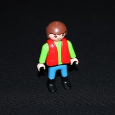 Playmobil country enfant garçon gilet rouge 3066 5774