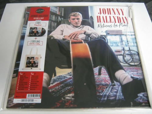 Vinyle 33t johnny hallyday - johnny,