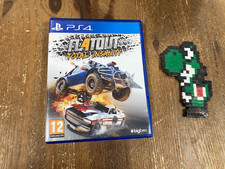 Flatout total insanity - Jeux PS4 - Sans Notice - Occasion
