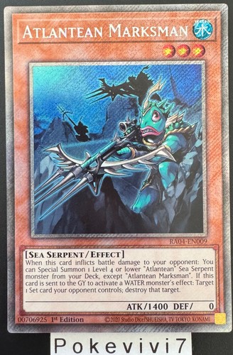 Carte atlantean - carte,