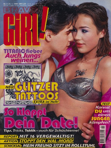 Magazine bravo girl - n°, 3