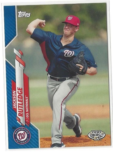 2020 topps pro debut - pro,
