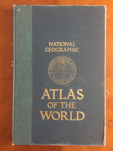 National geographic atlas - geographic,