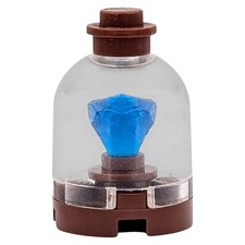 Lego bleu bijoux cristal - lego,