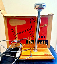 ANCIEN fer a repasser  LE COQ BABETH  mode d emploi boite origine FONCTIONNE