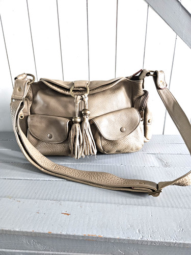 Sac bandoulière cuir - sac,