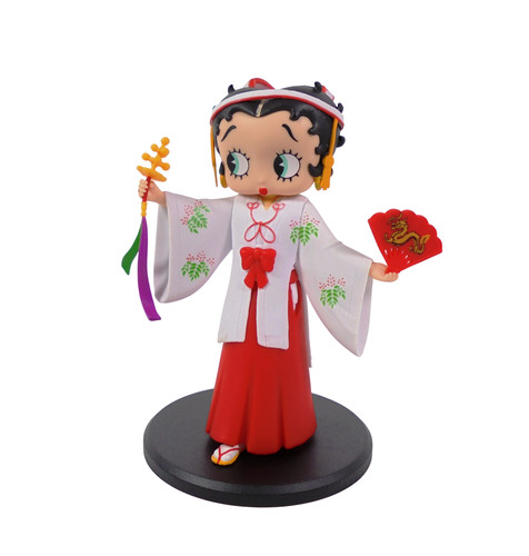 Figurine betty boop danse 12cm - figurine,