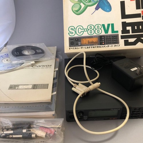 Roland 88vl sound - roland, sc-88vl