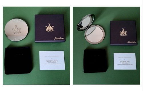 Beau miroir double - double,