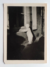 Enfant, bébé, rue, maison