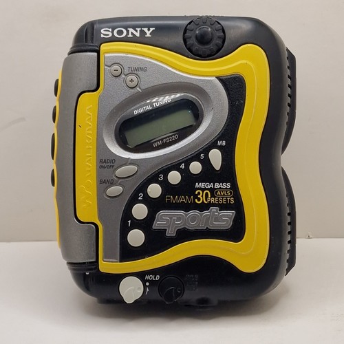 Walkman cassette radio - , fm/am