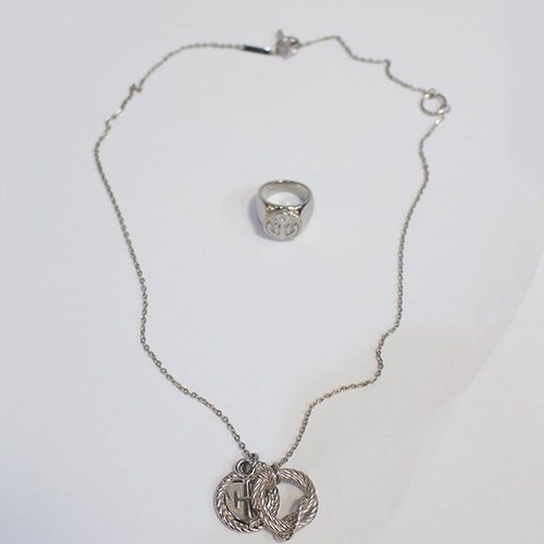 Hermes set collier - set, de