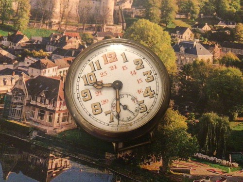 Montre militaire poilu - montre, de
