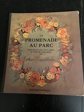 " La PROMENADE AU PARC " Livre animé