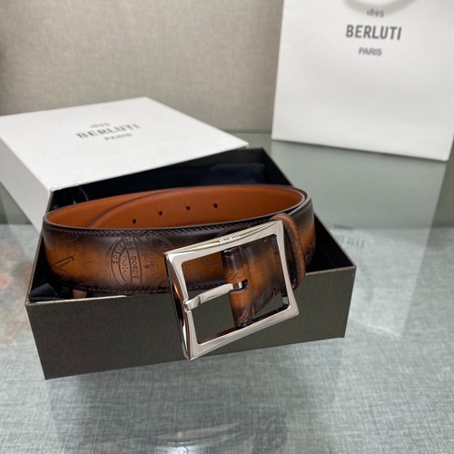 Berluti brown calf - brown,