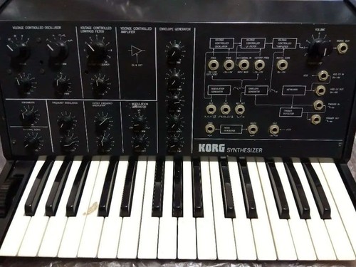 Korg analog monophonic - ms-10,